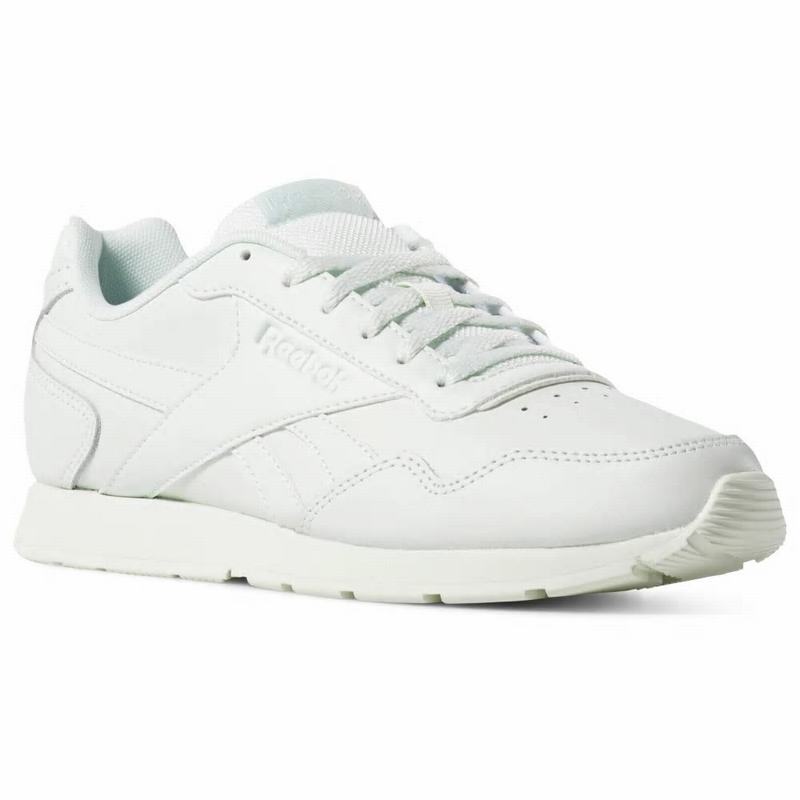 Reebok Royal Glide Tenisky Damske - Biele YO5480OQ